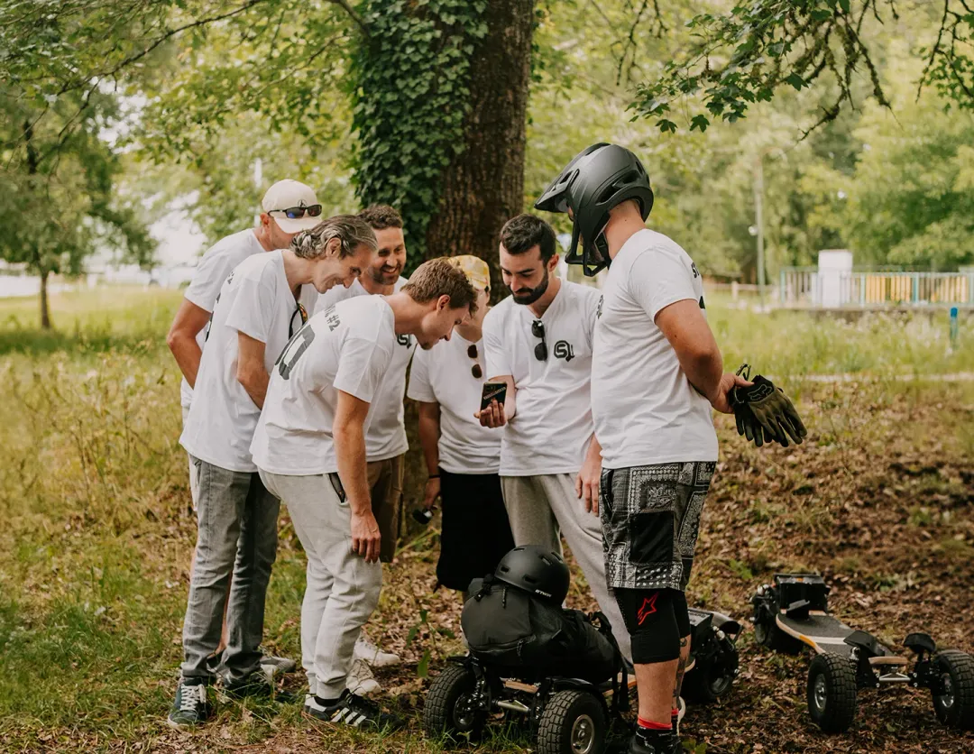 Sternival événements Sternboard communauté skate électrique rassemblement riders planche électrique 3 roues